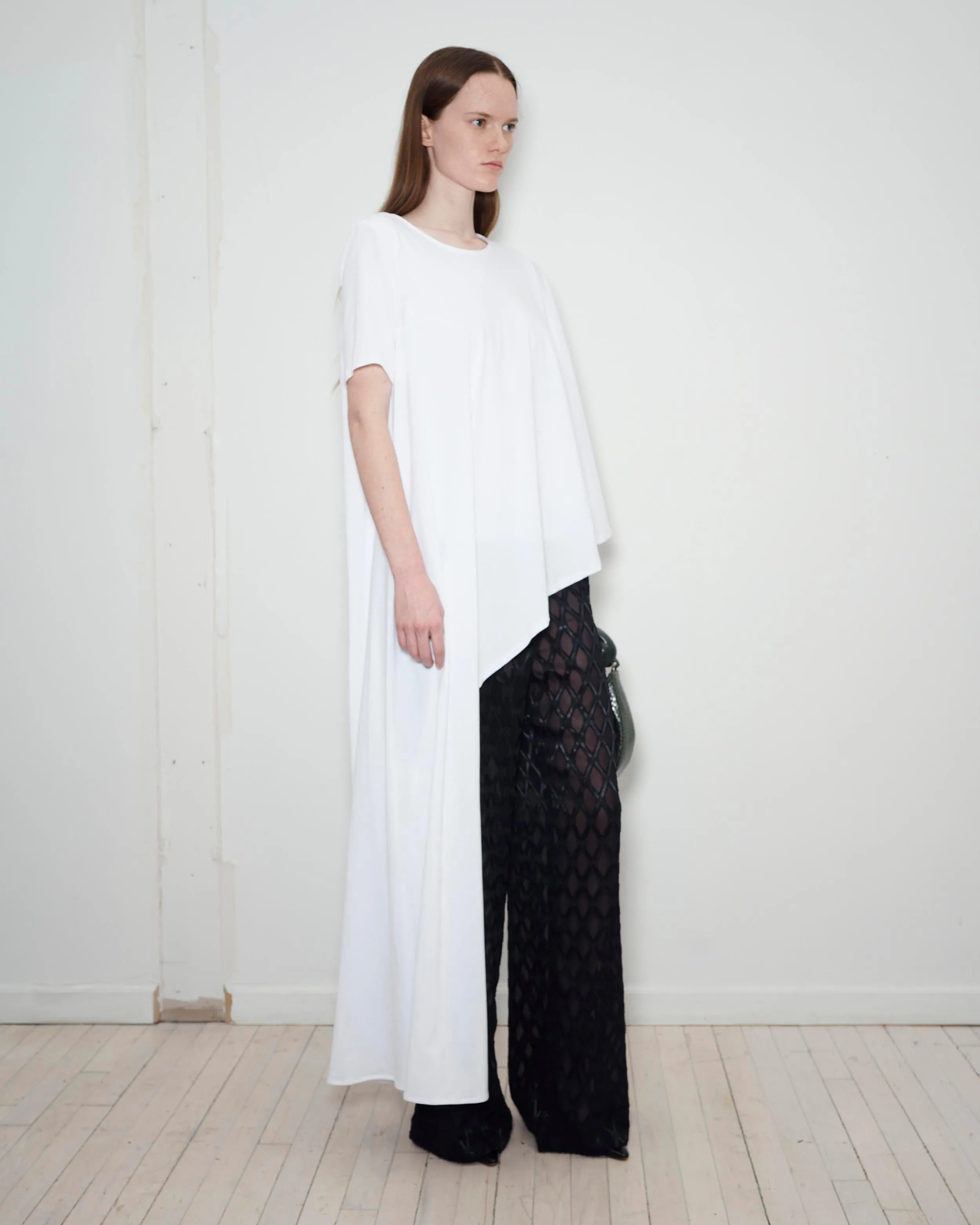 Poole Top in White sold by Puppets and Puppets product image thumbnail 3