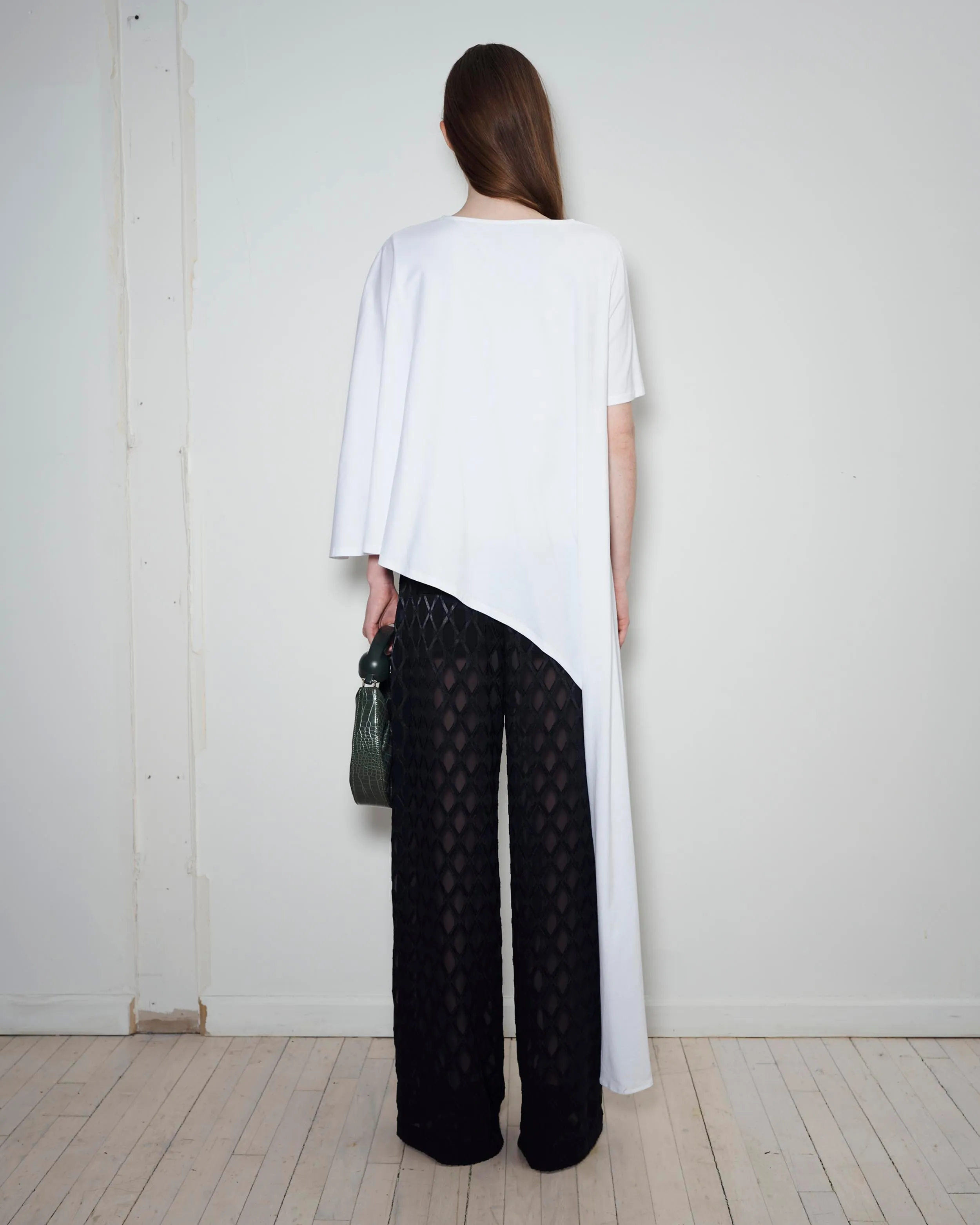 Poole Top in White sold by Puppets and Puppets product image thumbnail 4