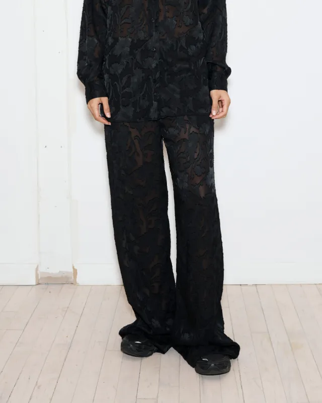 Chris Pants in Black sold by Puppets and Puppets