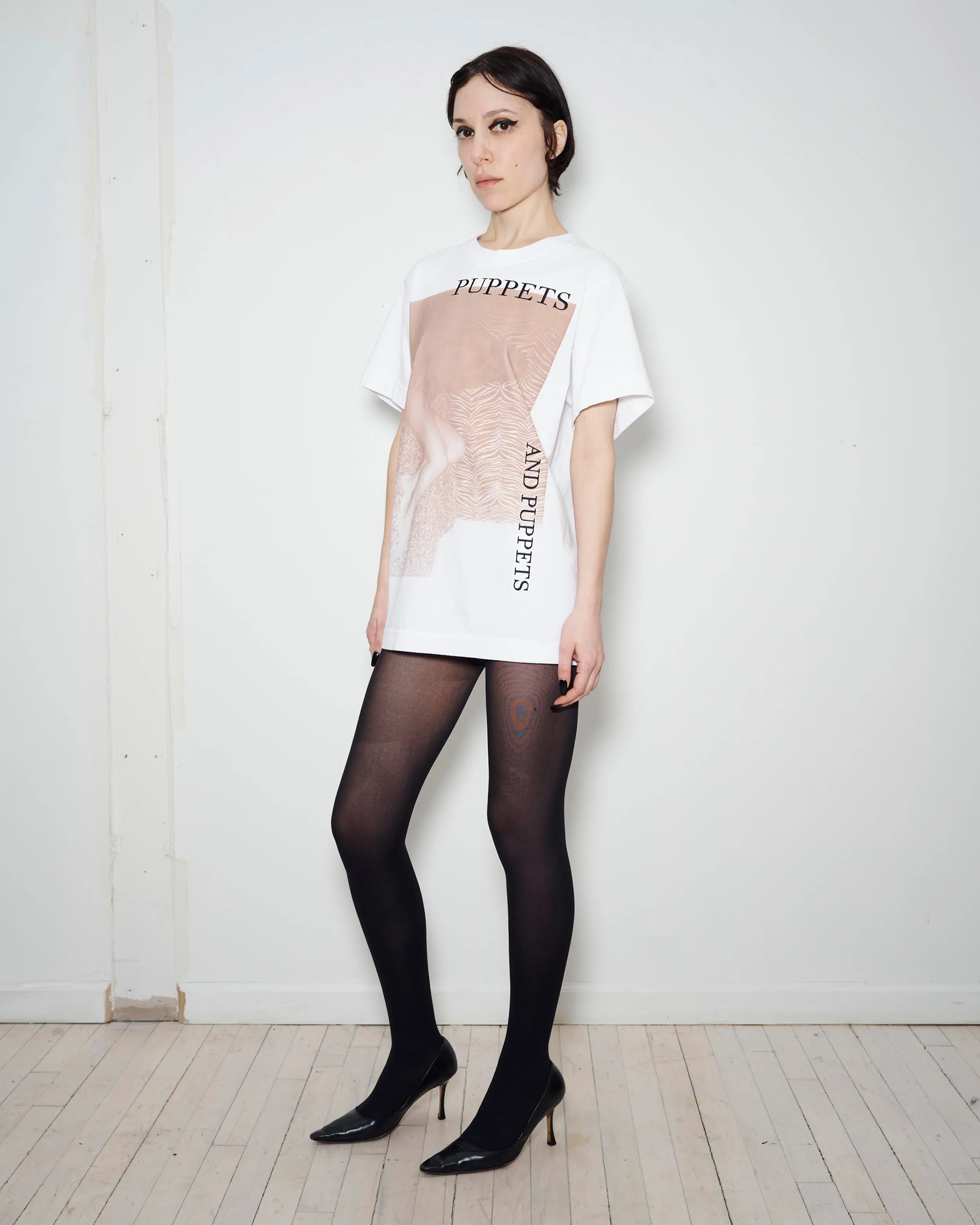 Memory Print T-shirt sold by Puppets and Puppets product image thumbnail 3