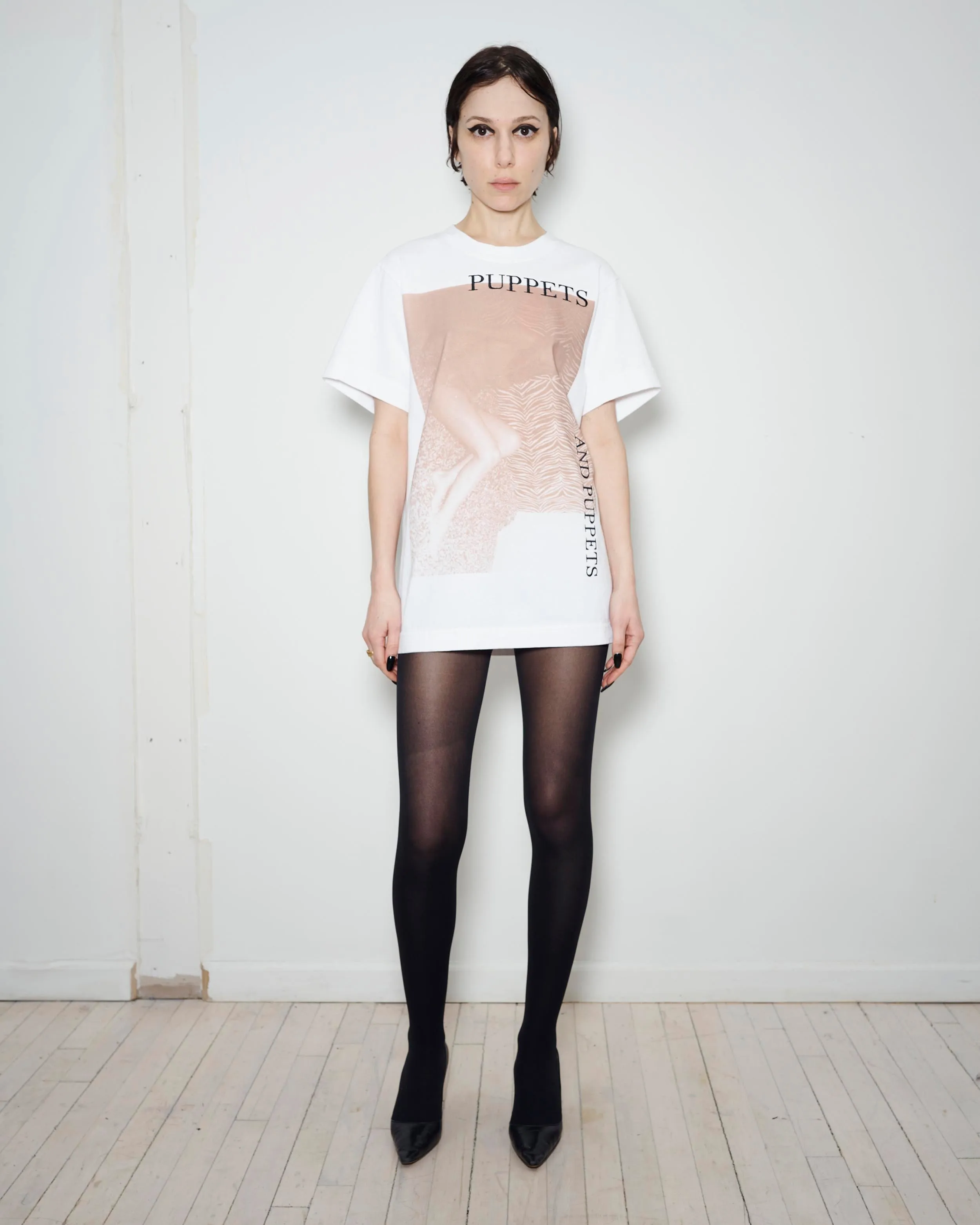 Memory Print T-shirt sold by Puppets and Puppets