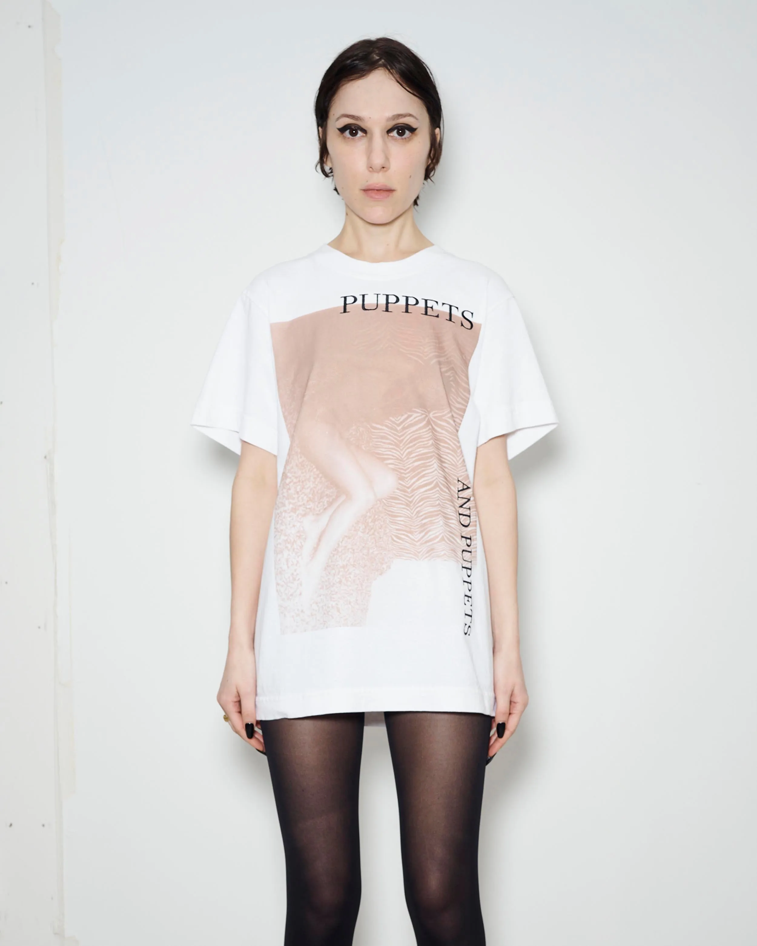 Memory Print T-shirt sold by Puppets and Puppets product image thumbnail 2