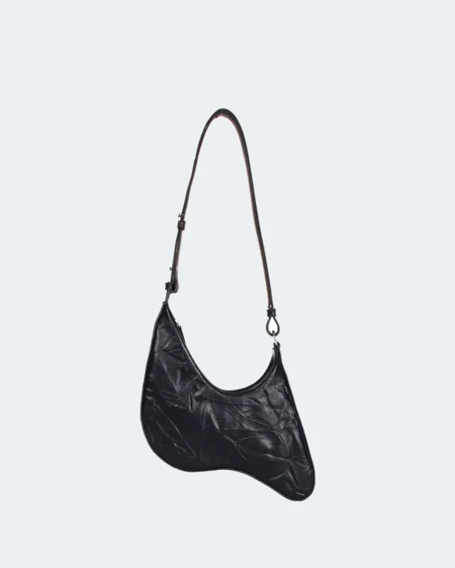 Thing 2 Bag in Crinkle Leather sold by Puppets and Puppets