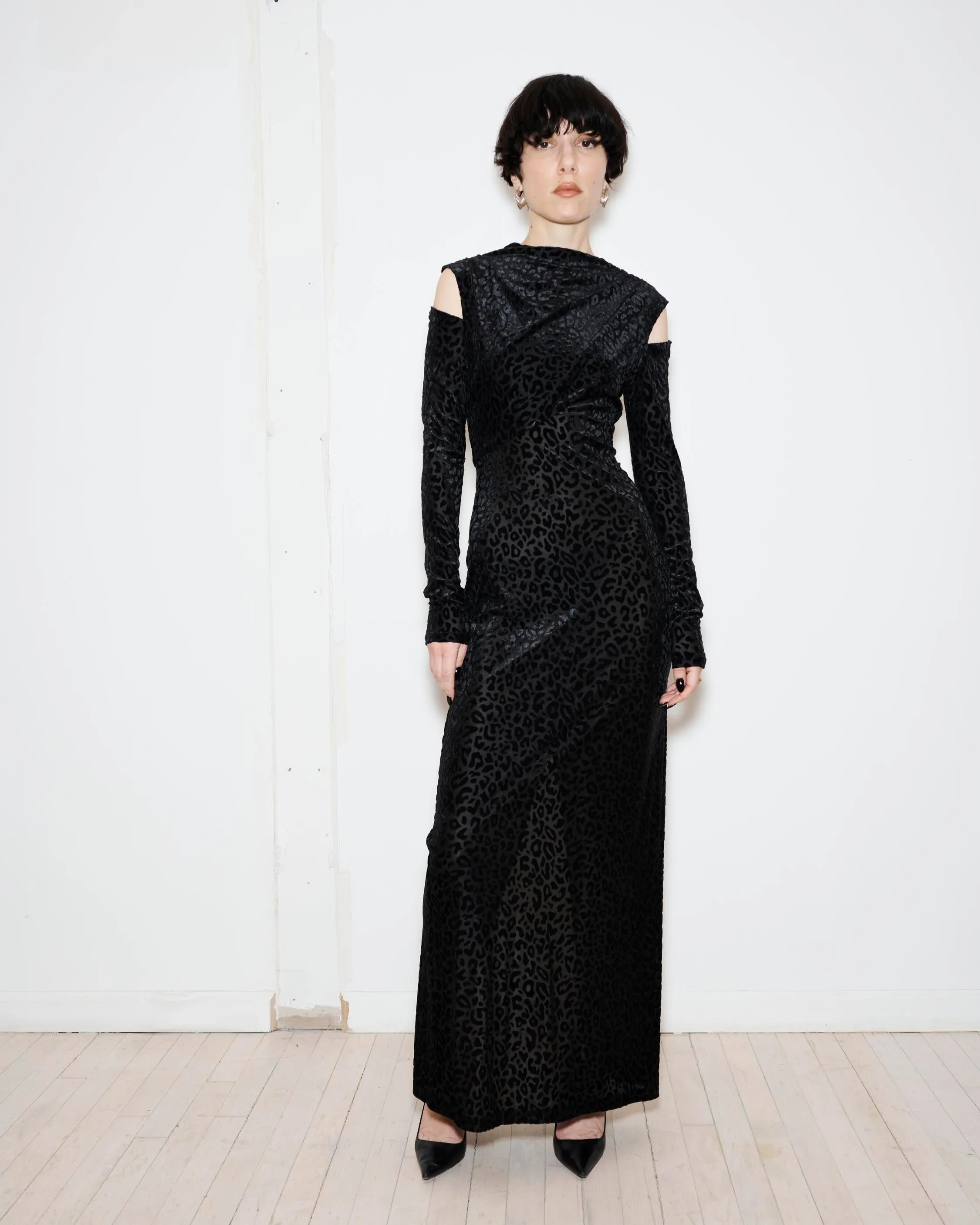 Cold Shoulder Dress sold by Puppets and Puppets product image thumbnail 4