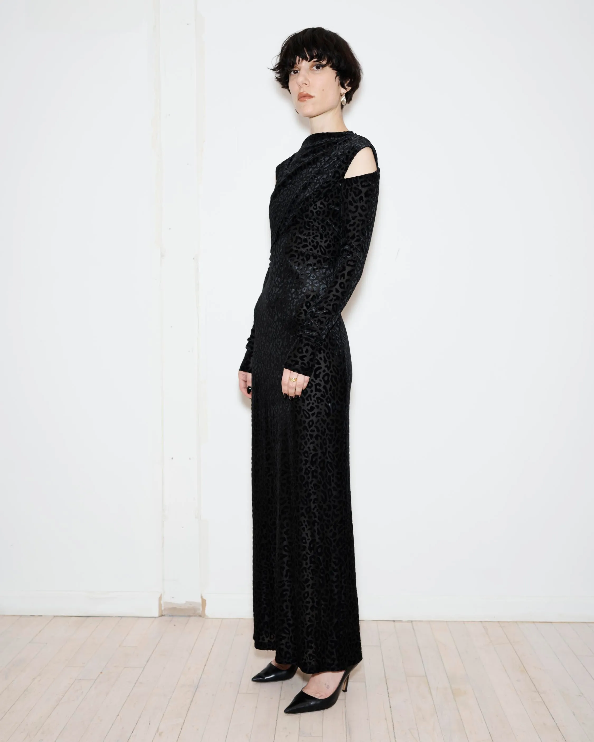 Cold Shoulder Dress sold by Puppets and Puppets product image thumbnail 2