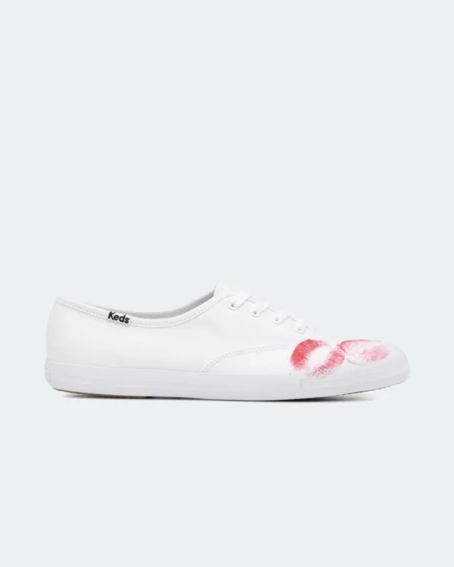 Keds x Puppets & Puppets Champion Kisses Lace Up sold by Puppets and Puppets