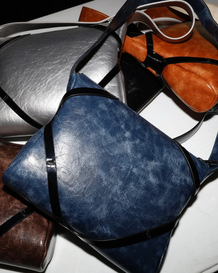 The Pillow Bag in Blue sold by Puppets and Puppets product image thumbnail 2