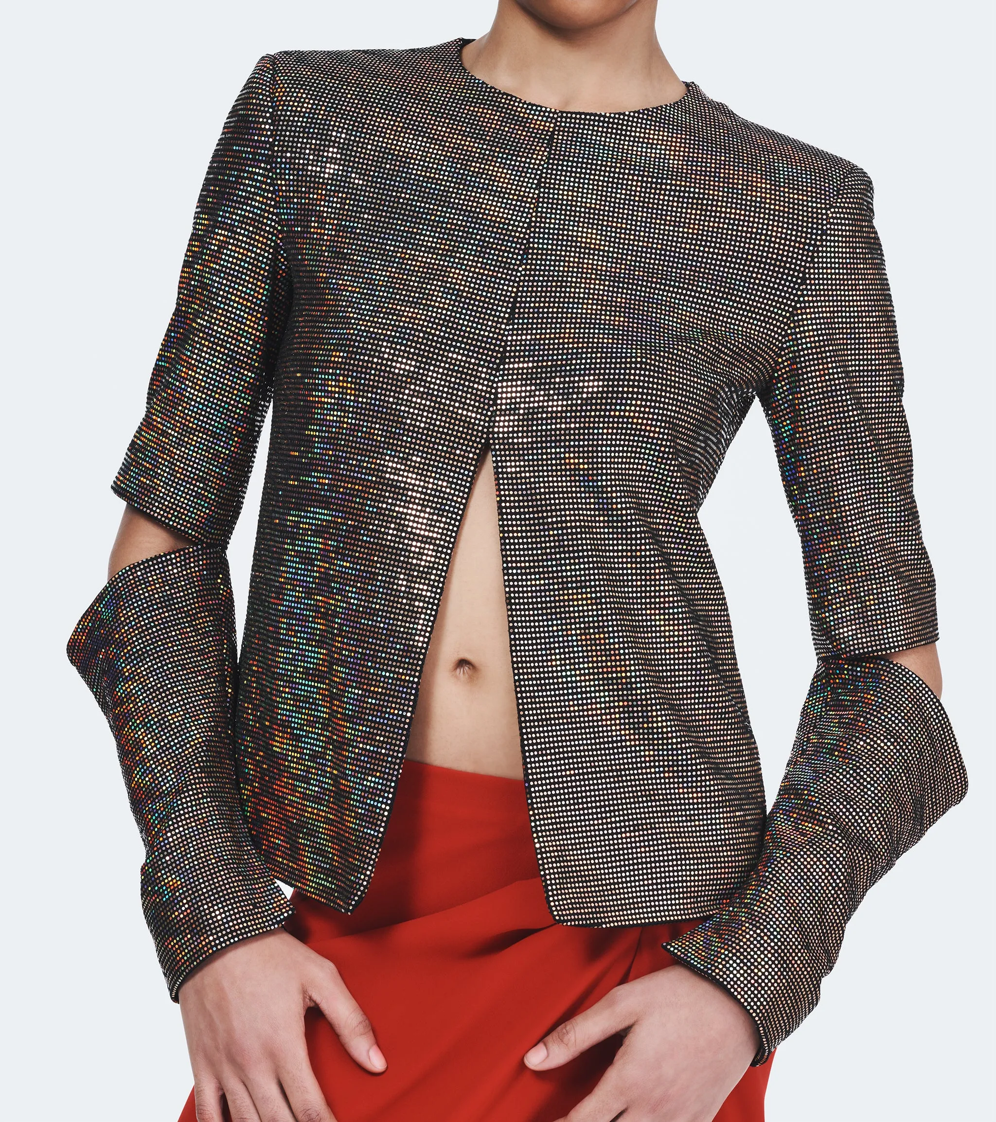 SLIT SLEEVE TOP sold by Puppets and Puppets product image thumbnail 2