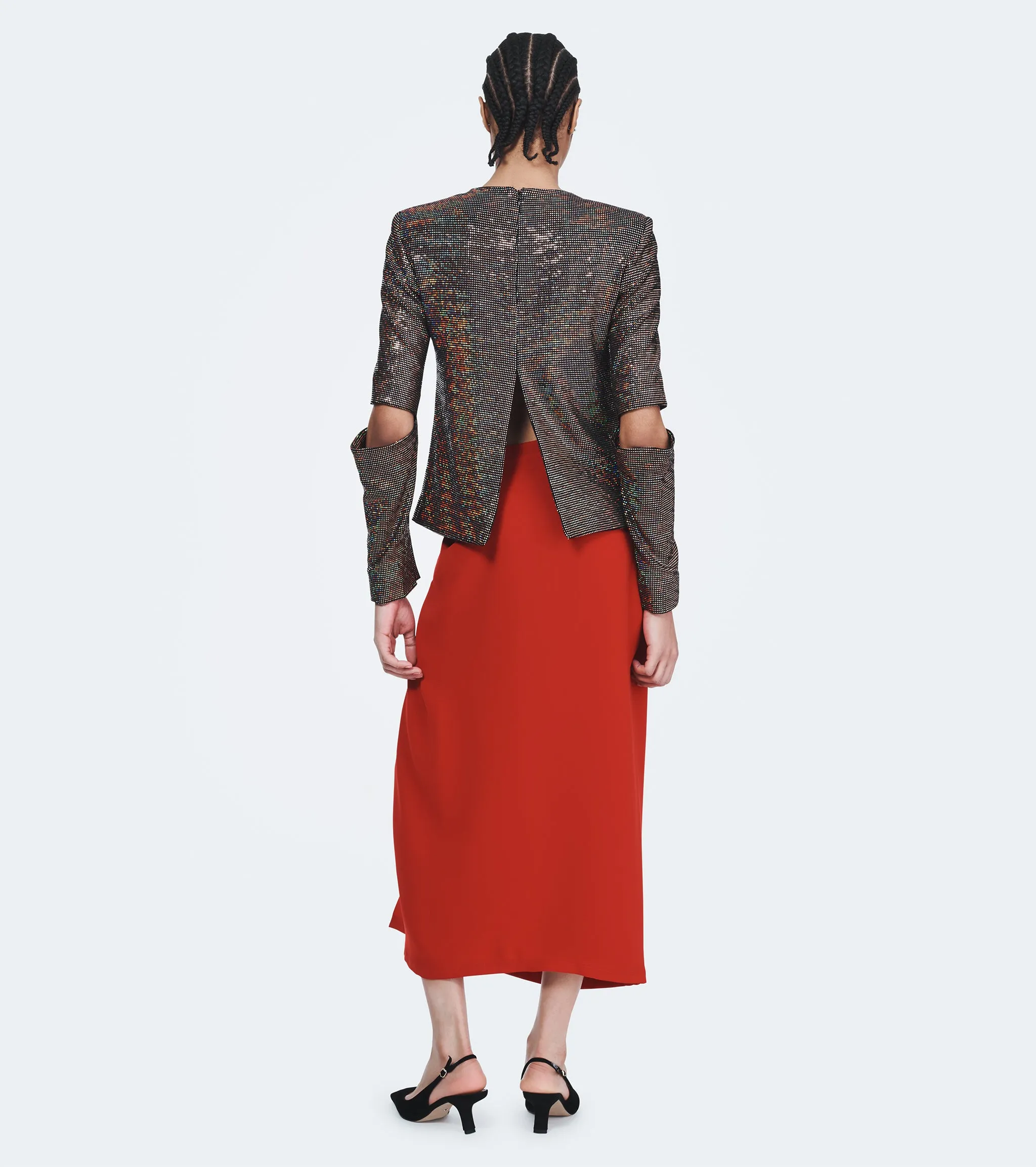 SLIT SLEEVE TOP sold by Puppets and Puppets product image thumbnail 4