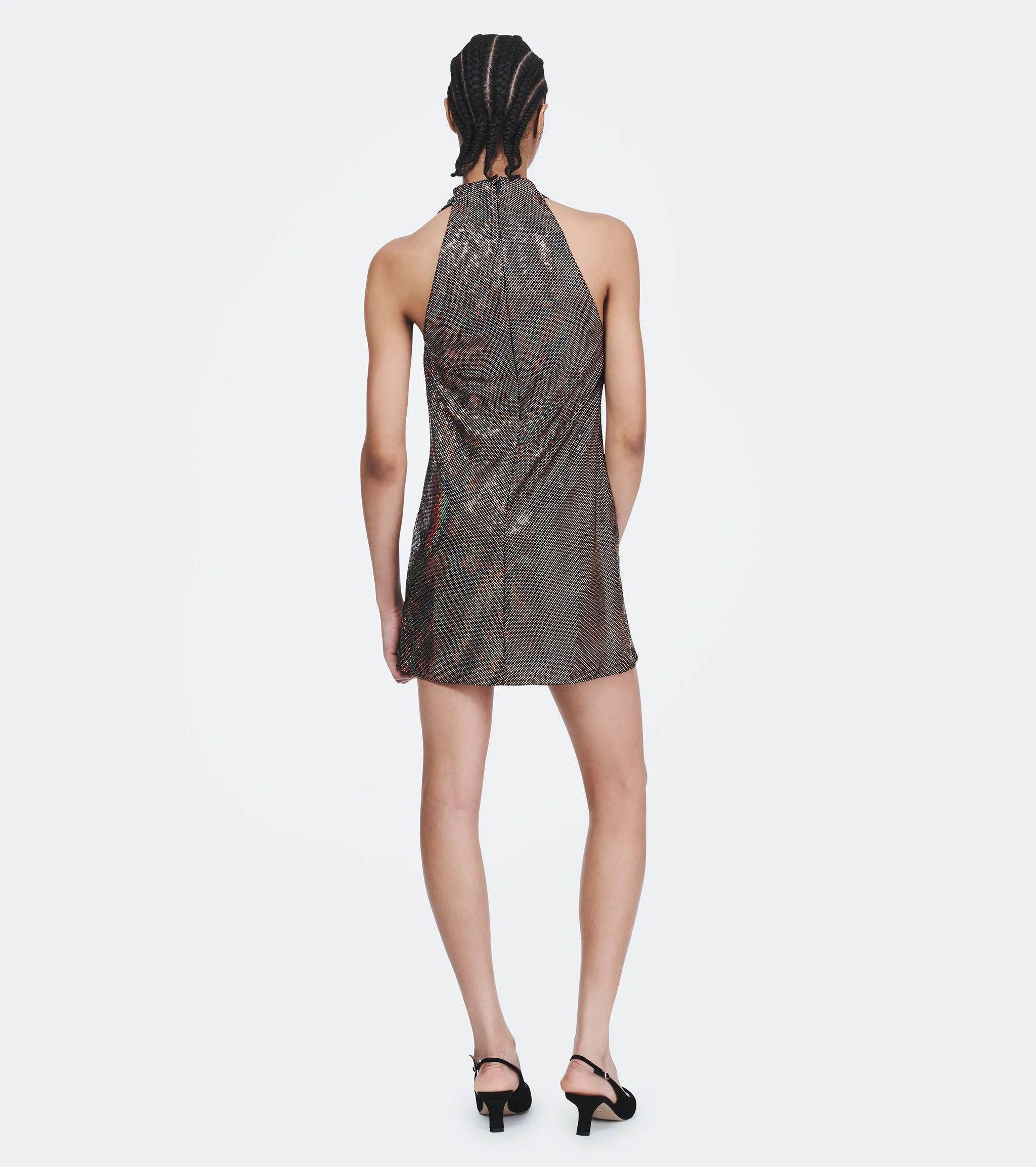 COWL NECK MINI DRESS sold by Puppets and Puppets product image thumbnail 4