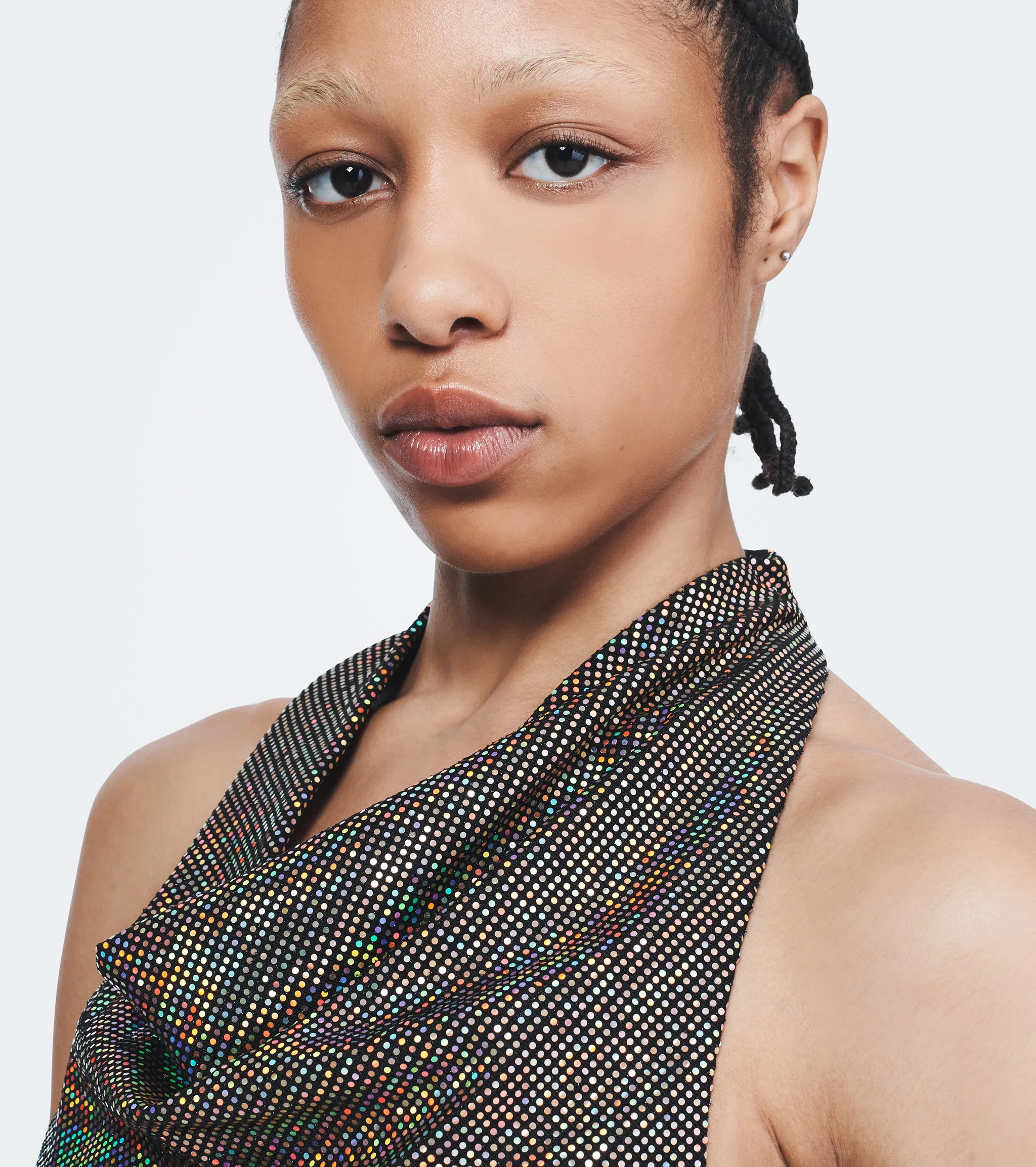 COWL NECK MINI DRESS sold by Puppets and Puppets product image thumbnail 2