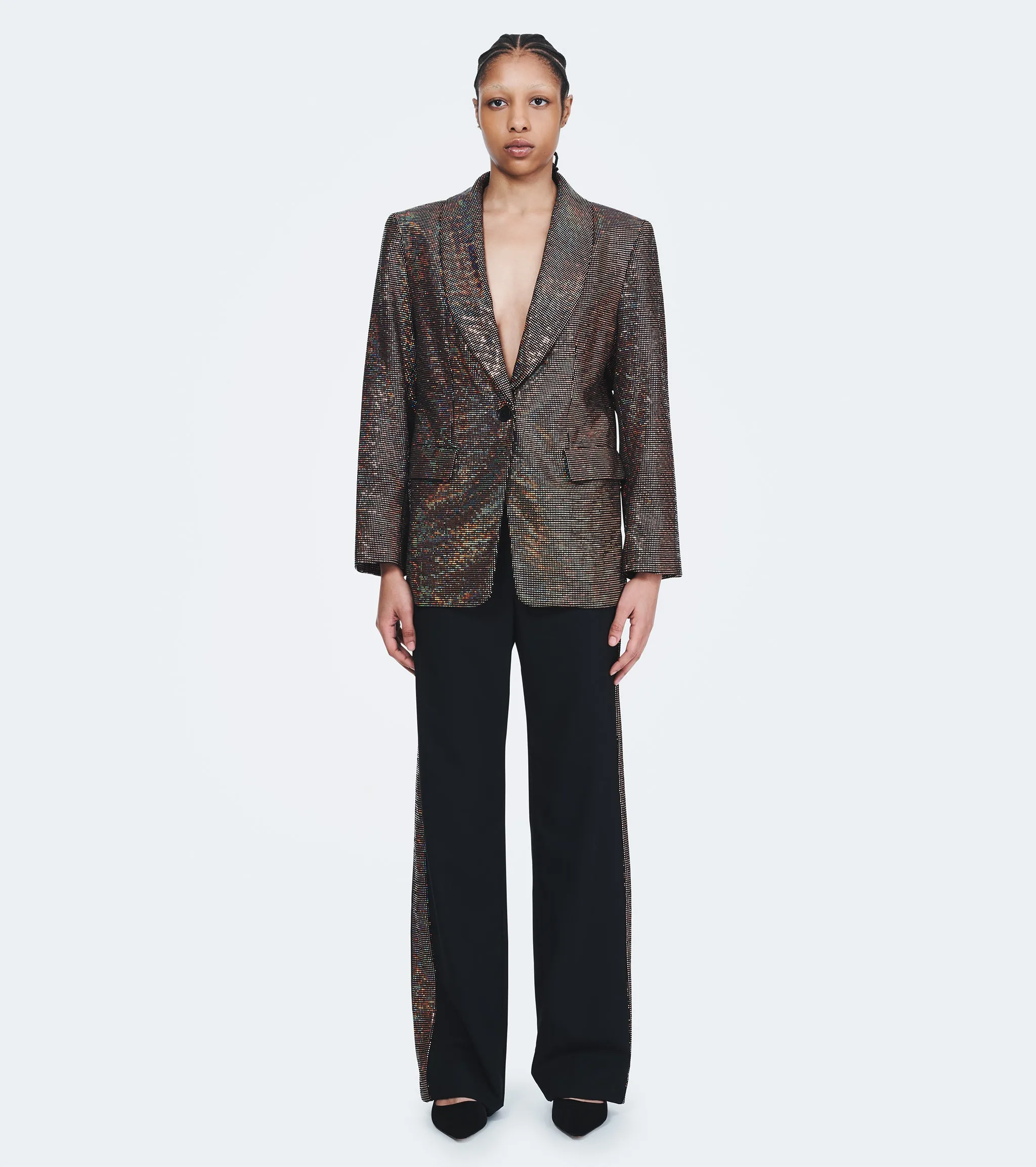 TUXEDO JACKET sold by Puppets and Puppets