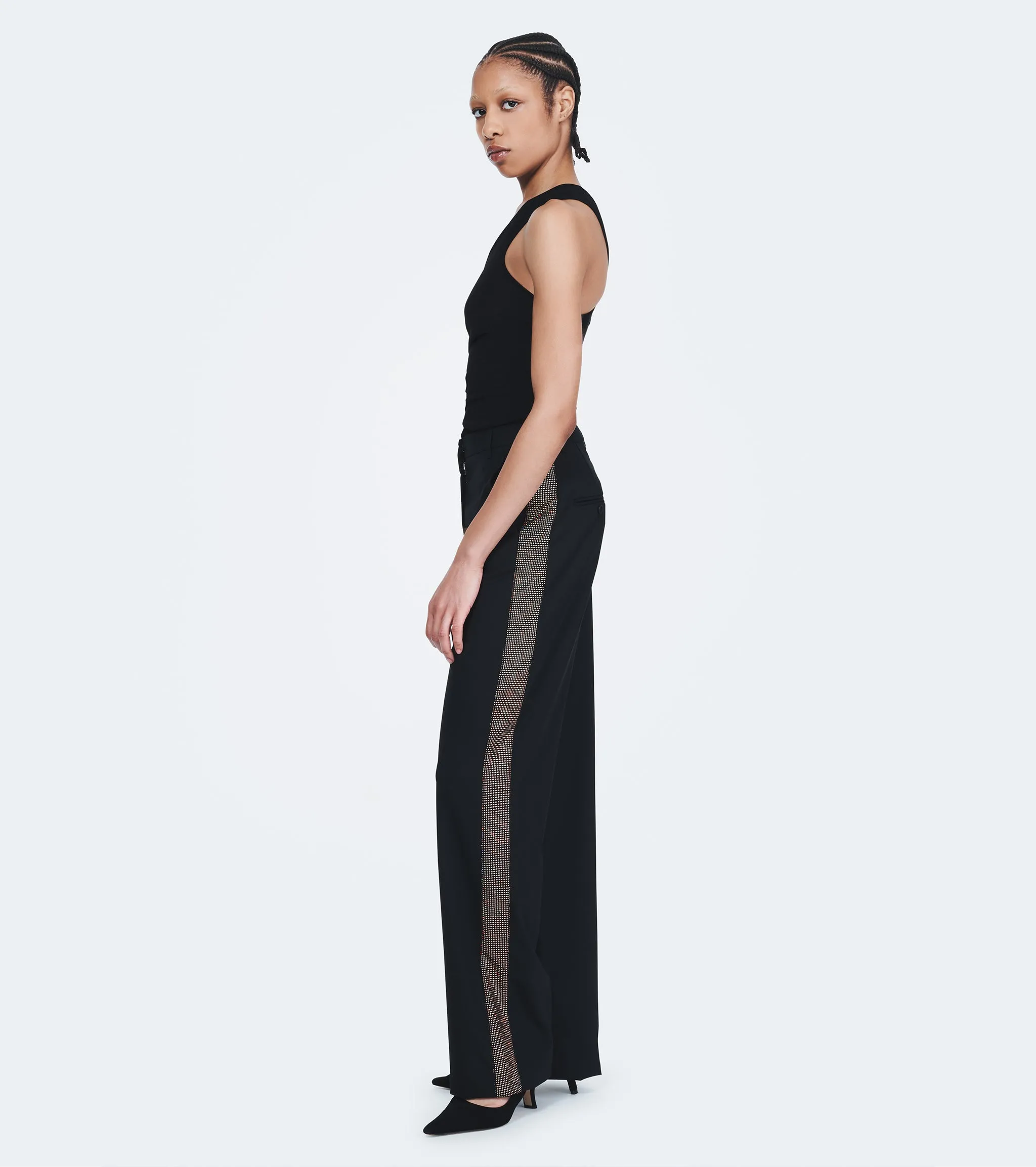TUXEDO TROUSER sold by Puppets and Puppets product image thumbnail 4