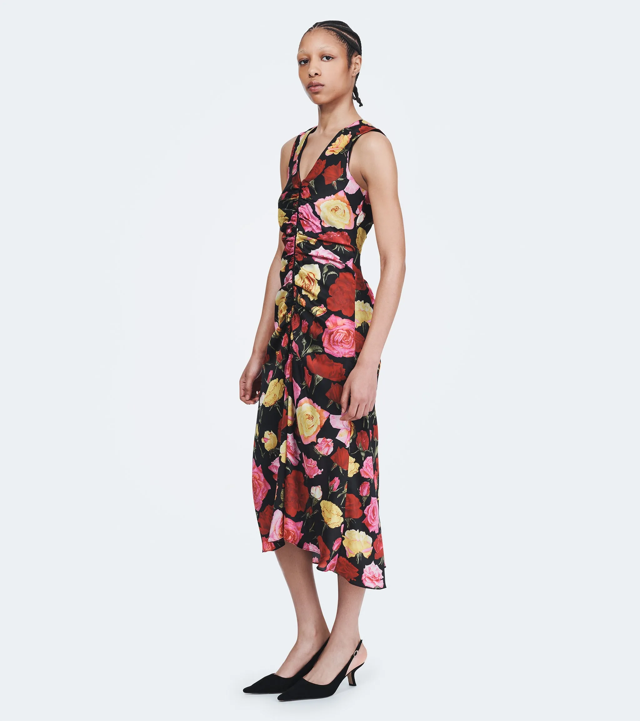 GATHERED FRONT DRESS sold by Puppets and Puppets product image thumbnail 3