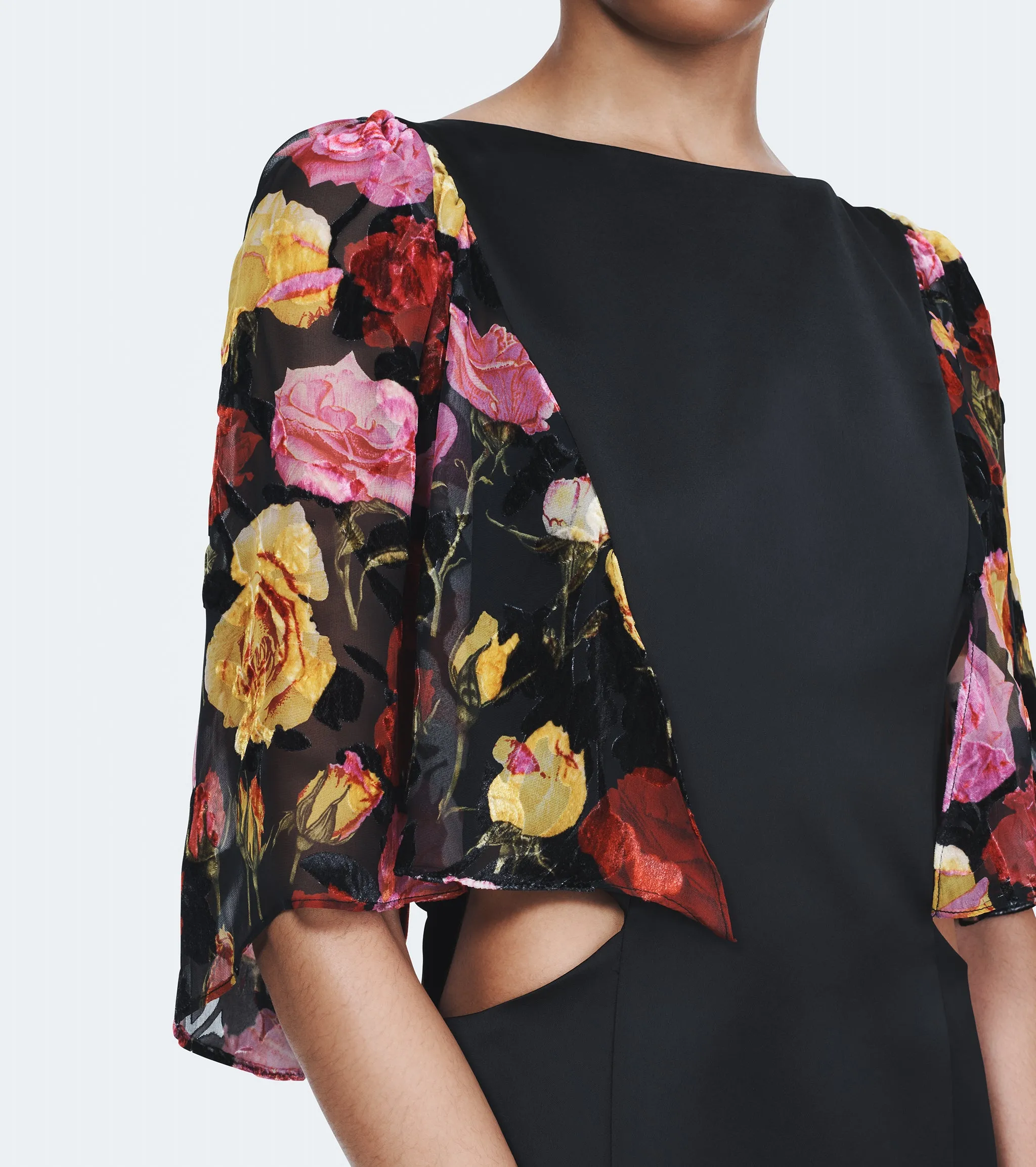 FLOUNCE SLEEVE CUTOUT DRESS sold by Puppets and Puppets product image thumbnail 2