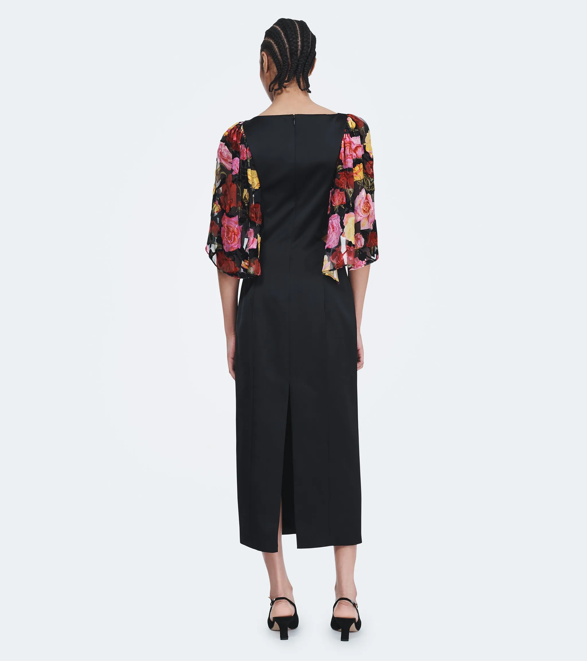 FLOUNCE SLEEVE CUTOUT DRESS sold by Puppets and Puppets product image thumbnail 4
