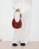 SPOON HOBO OXBLOOD sold by Puppets and Puppets