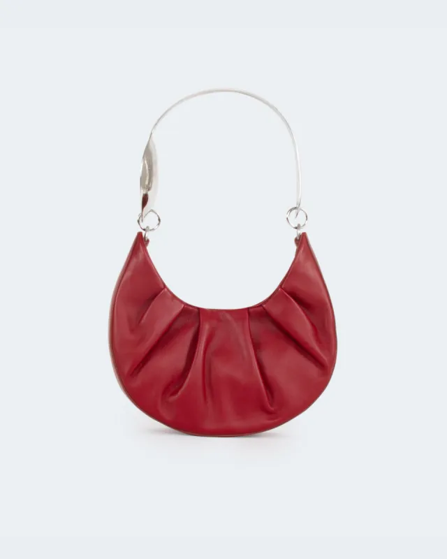 SPOON HOBO OXBLOOD sold by Puppets and Puppets