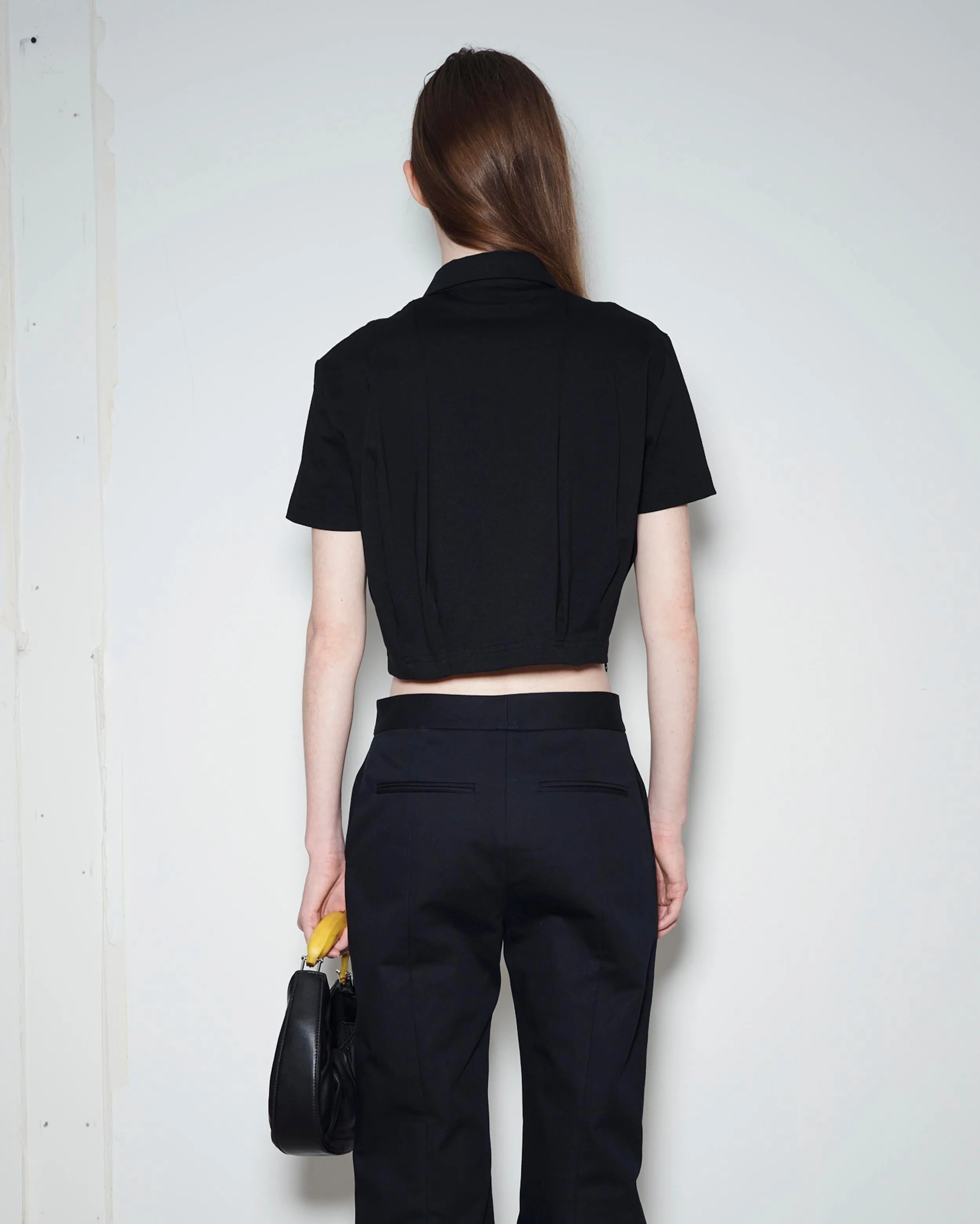 Balloon Rugby Top Black sold by Puppets and Puppets product image thumbnail 4