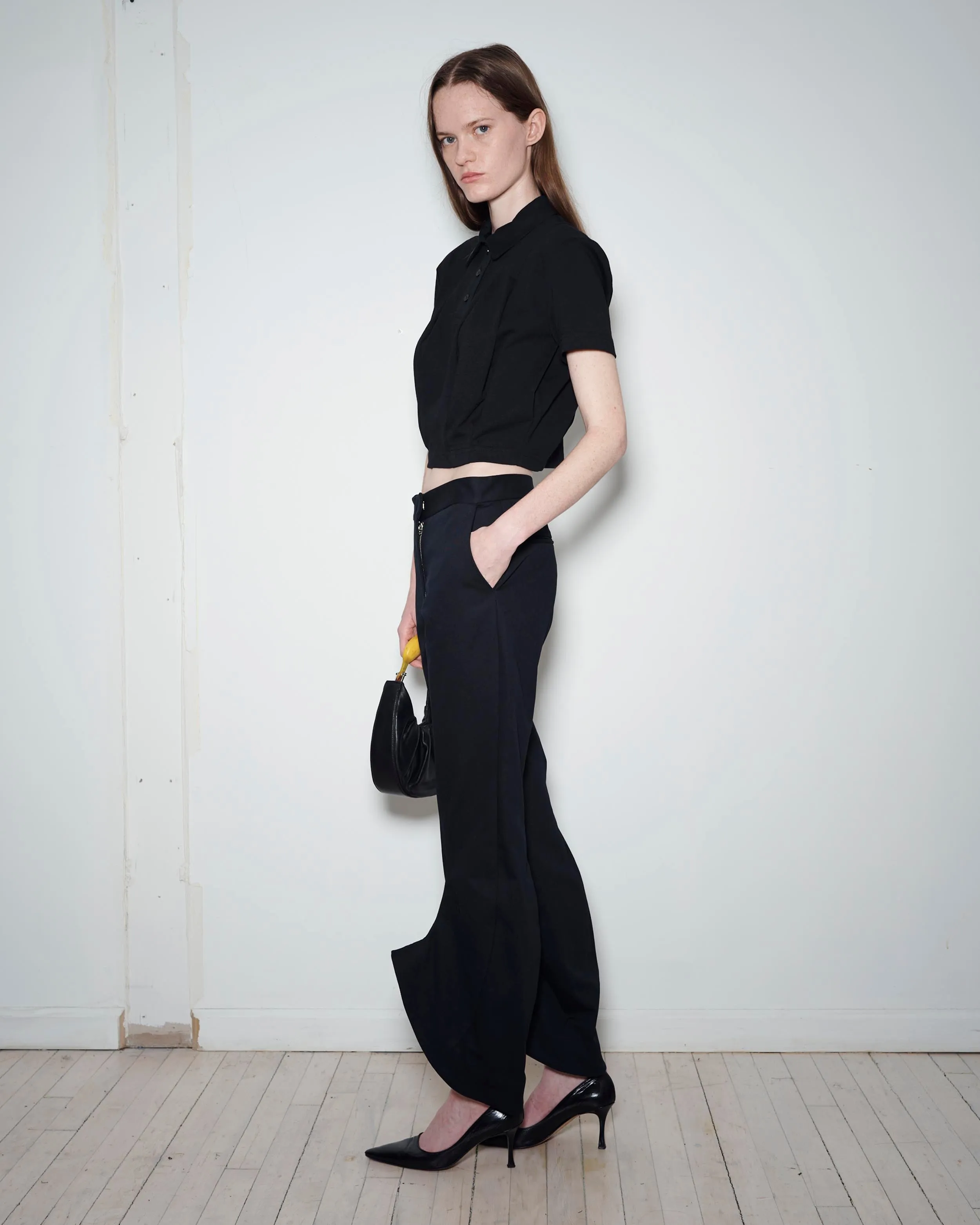 Balloon Rugby Top Black sold by Puppets and Puppets product image thumbnail 3