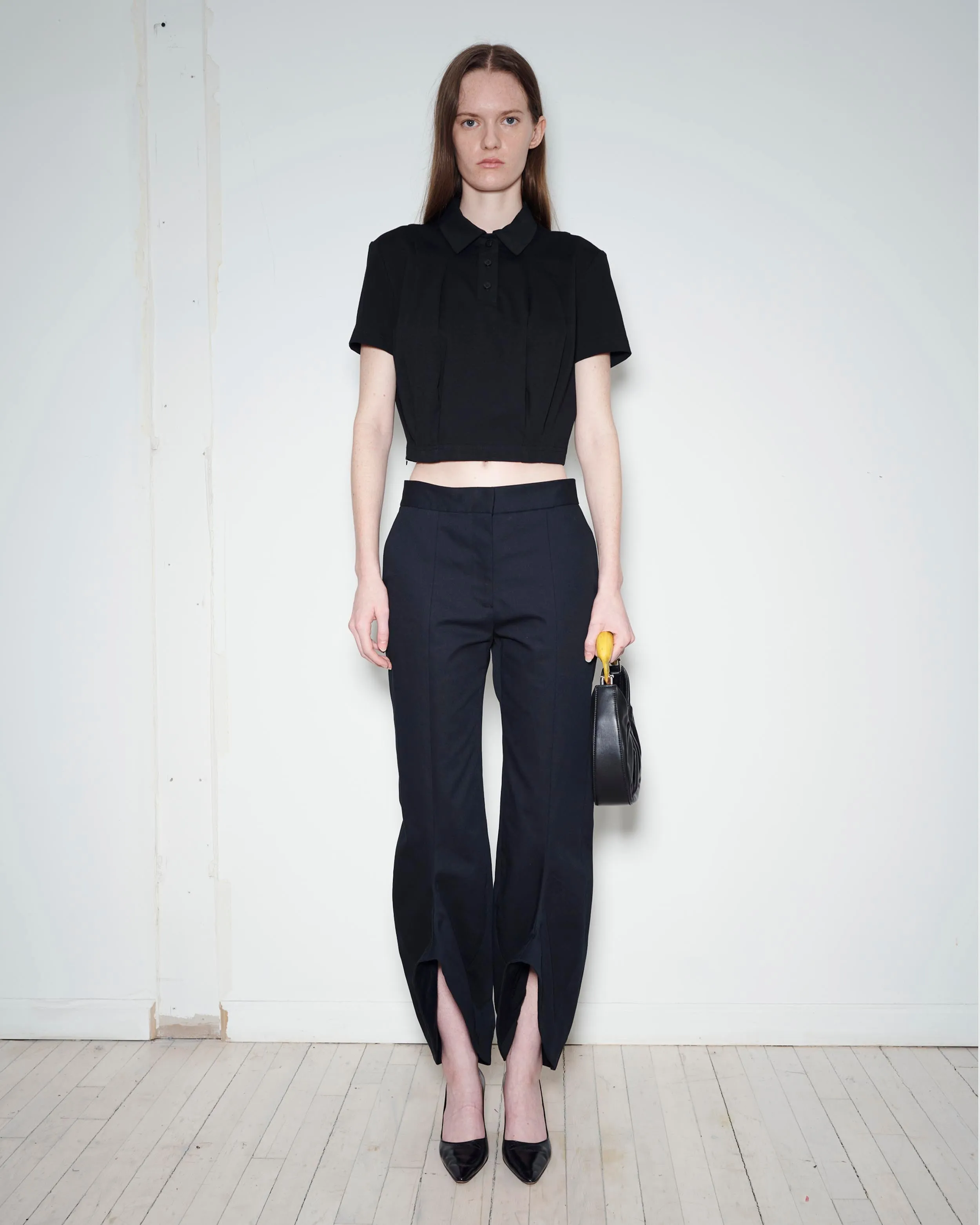 Balloon Rugby Top Black sold by Puppets and Puppets product image thumbnail 2