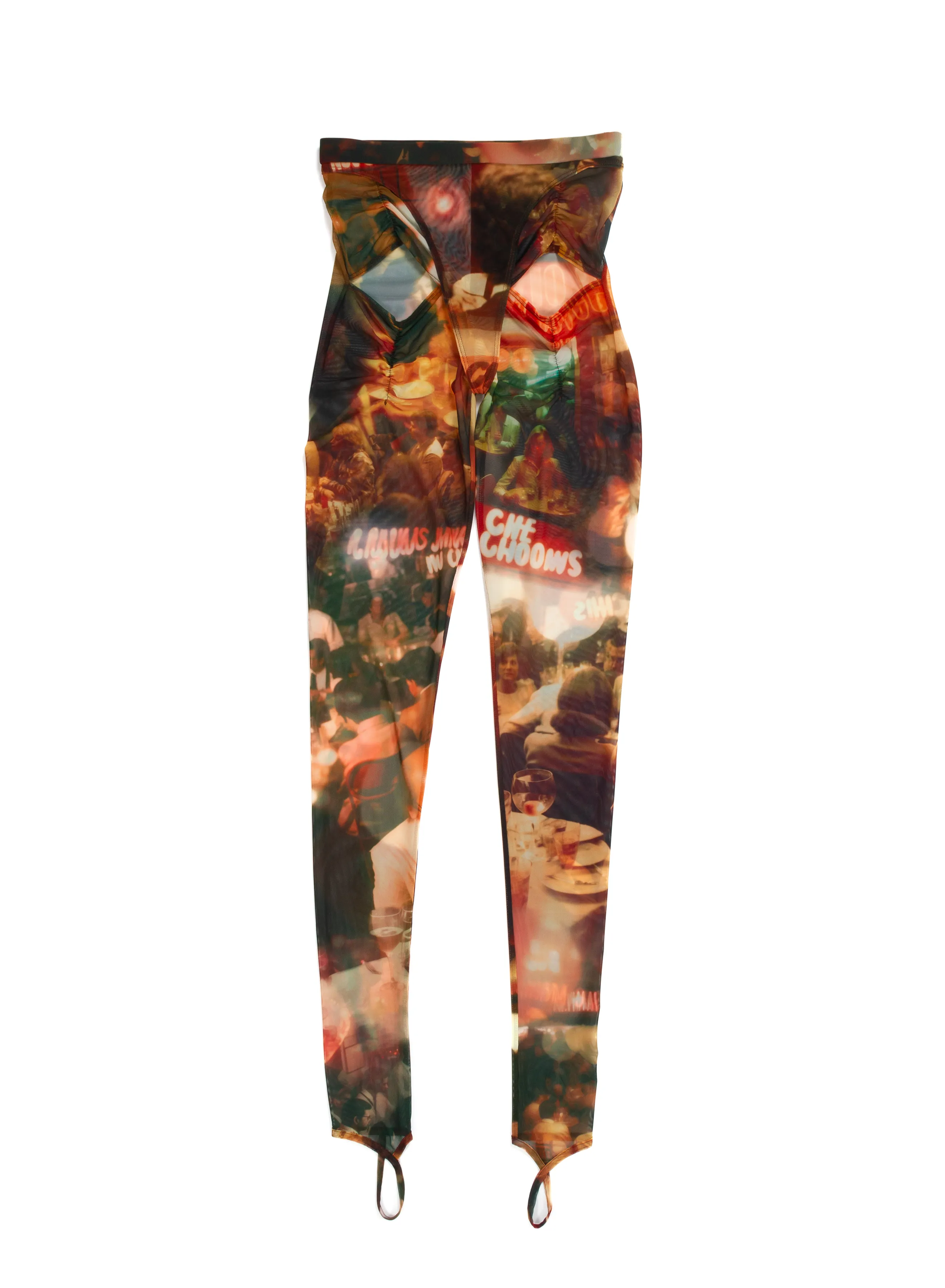Carly Leggings in Dinner Party sold by Puppets and Puppets product image thumbnail 4