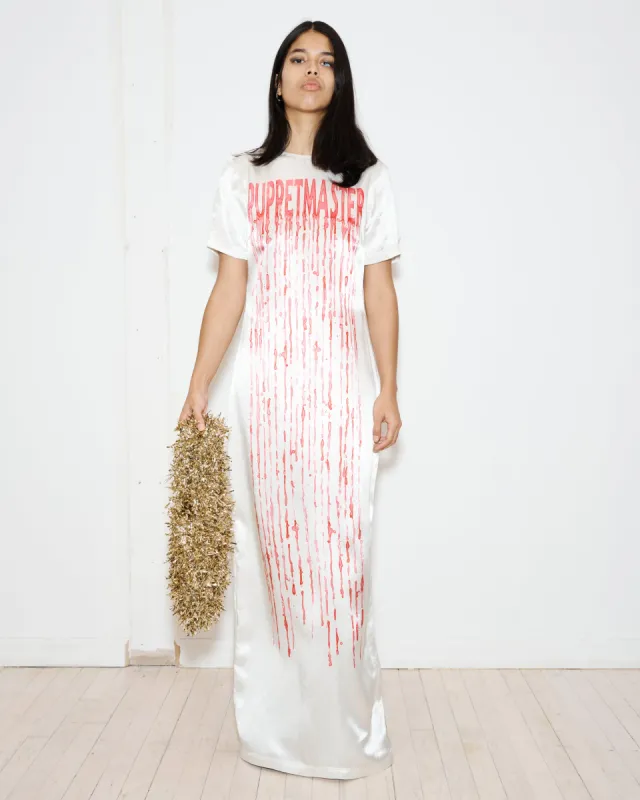 Puppetmaster Dress made by Puppets and Puppets