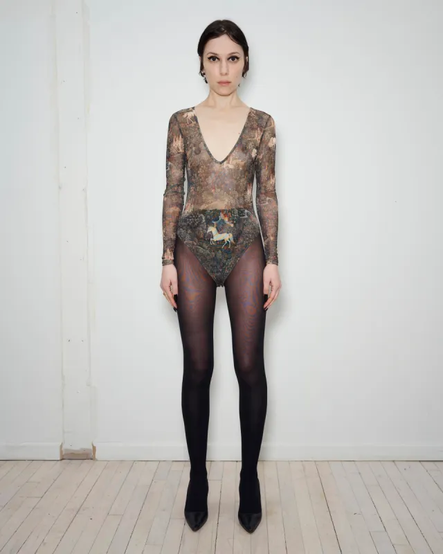 Mesh Bodysuit made by Puppets and Puppets