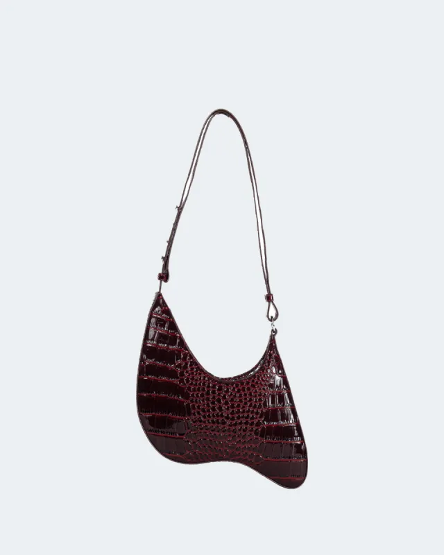 Thing 2 Bag in Merlot sold by Puppets and Puppets