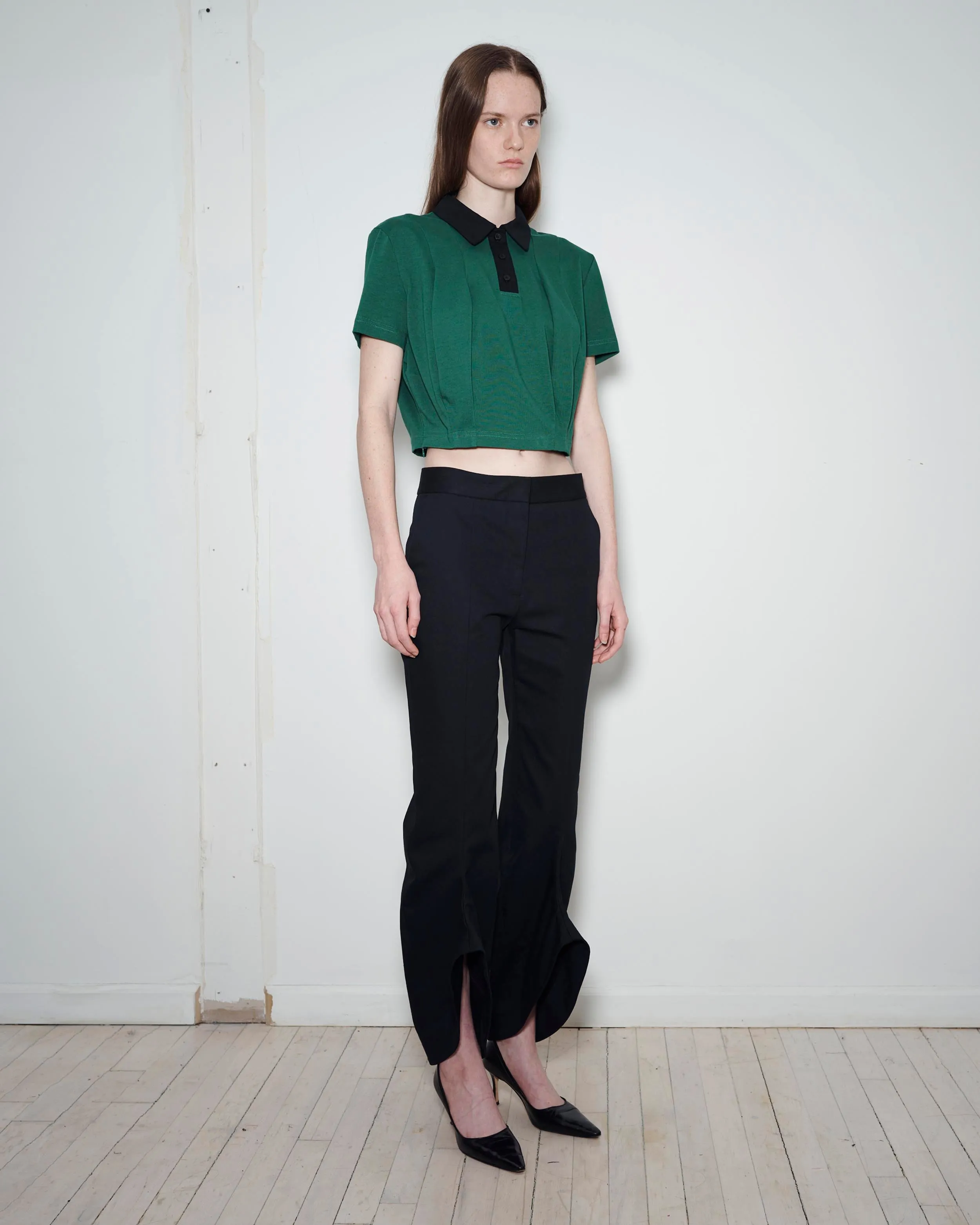 Balloon Rugby Top Green sold by Puppets and Puppets product image thumbnail 4