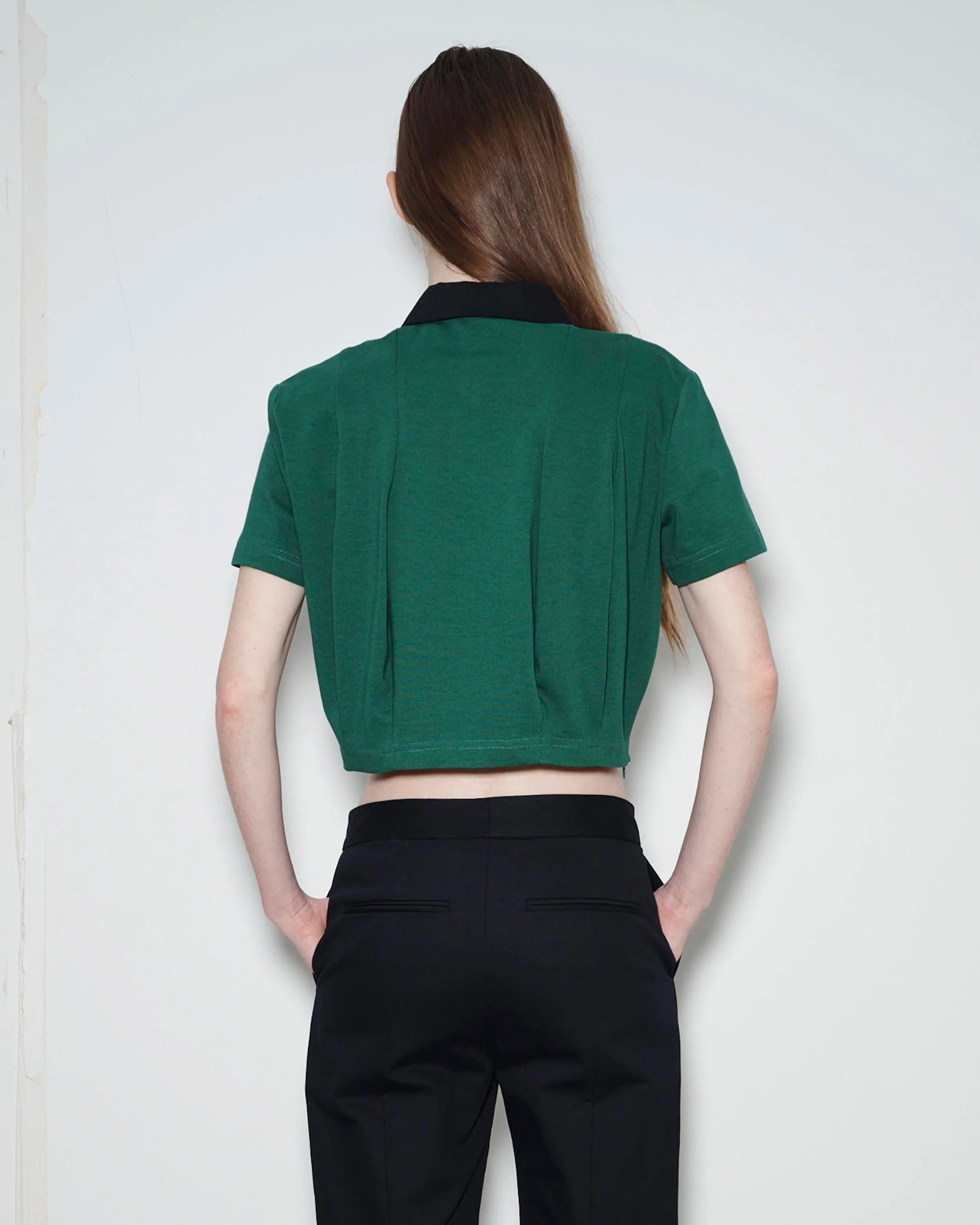 Balloon Rugby Top Green sold by Puppets and Puppets product image thumbnail 2