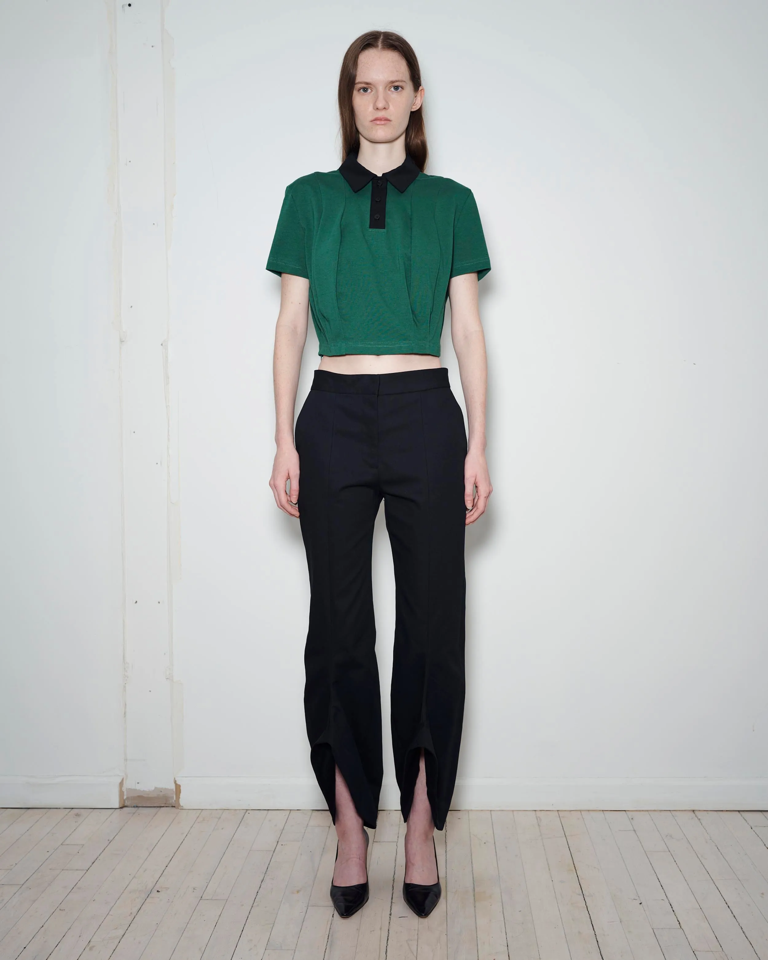 Balloon Rugby Top Green sold by Puppets and Puppets product image thumbnail 3