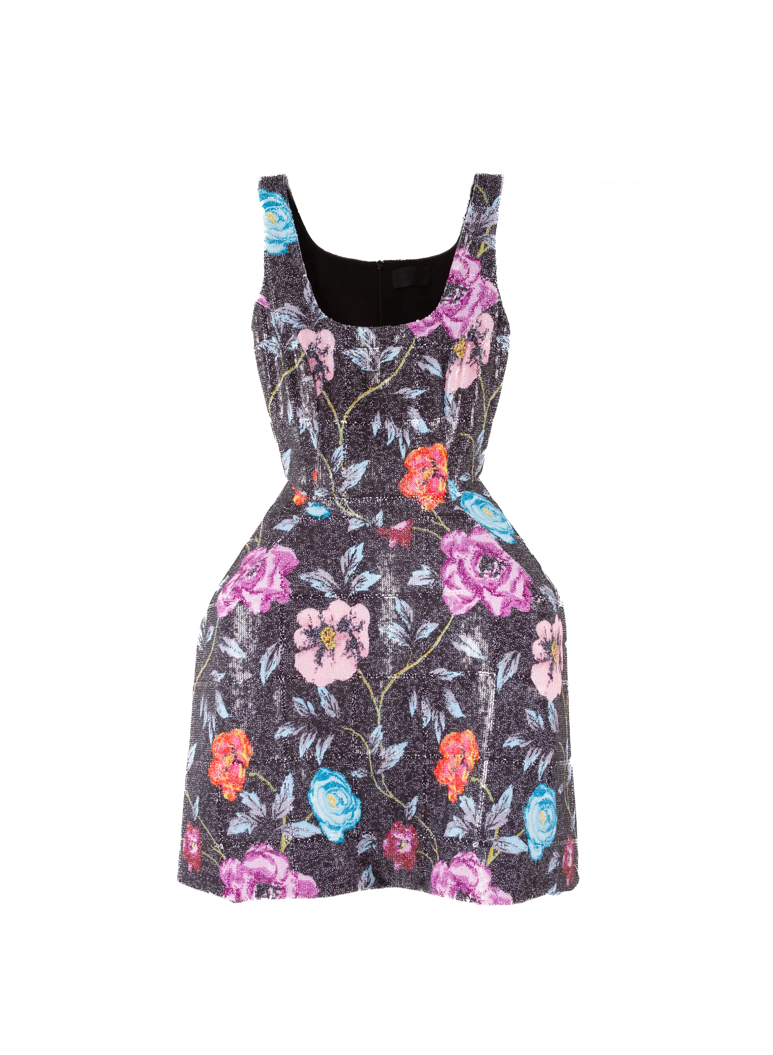 Dallas Short Pannier Dress sold by Puppets and Puppets product image thumbnail 4