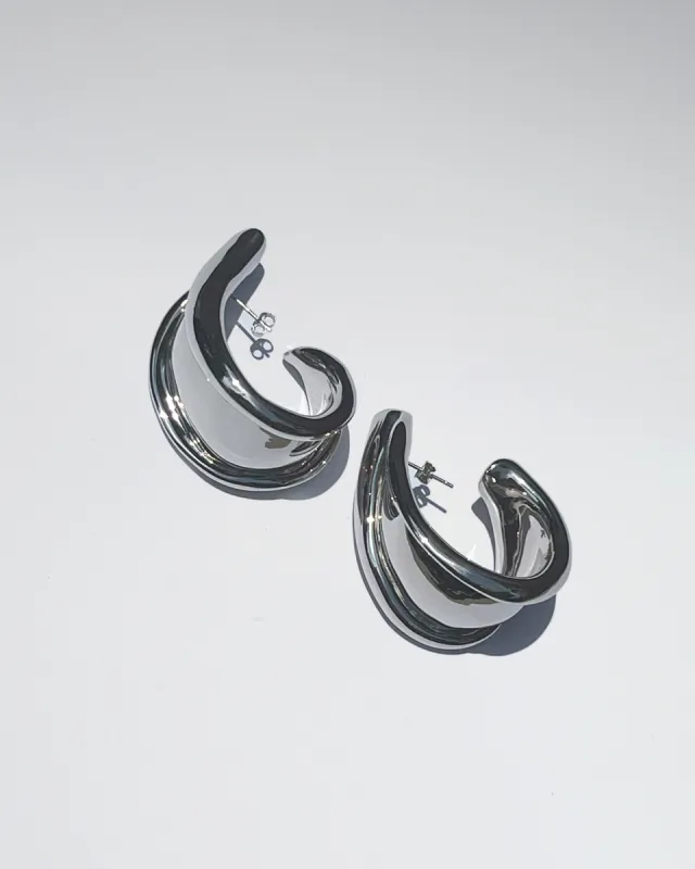 Florine Earrings made by Puppets and Puppets