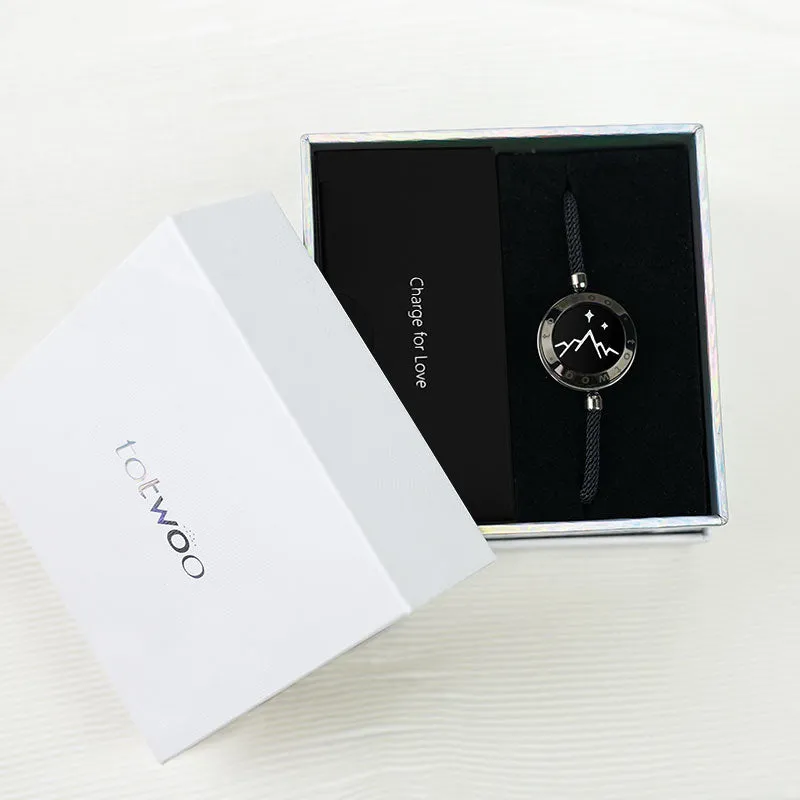 Mountain Touch Bracelet with Milan Rope Single sold by Totwoo product image thumbnail 5