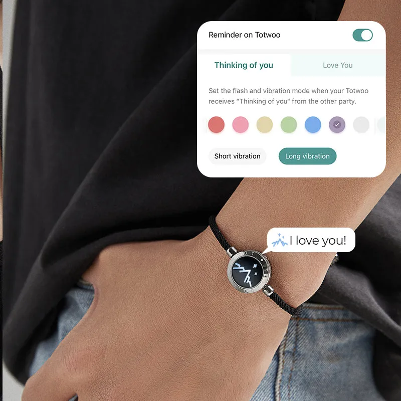 Mountain Touch Bracelet with Milan Rope Single sold by Totwoo product image thumbnail 4