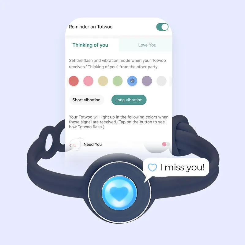 Candy Original Touch Bracelet Single (Berry Blue) sold by Totwoo product image thumbnail 4