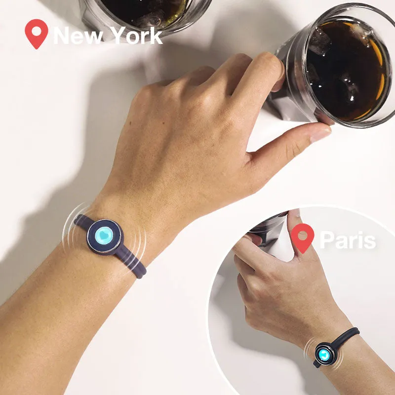 Candy Original Touch Bracelet Single (Berry Blue) sold by Totwoo product image thumbnail 3