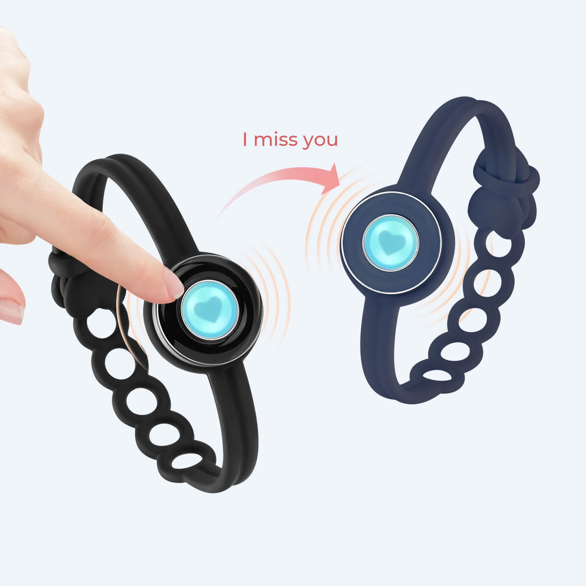 Candy Original Touch Bracelet Single (Berry Blue) sold by Totwoo product image thumbnail 2