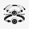 Sun & Moon Touch Bracelets with Matching Beads sold by Totwoo