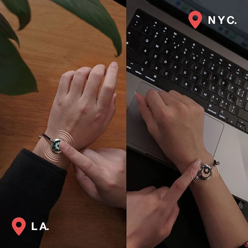 Totwoo Sun&Moon Touch Bracelets Set sold by Totwoo product image thumbnail 4