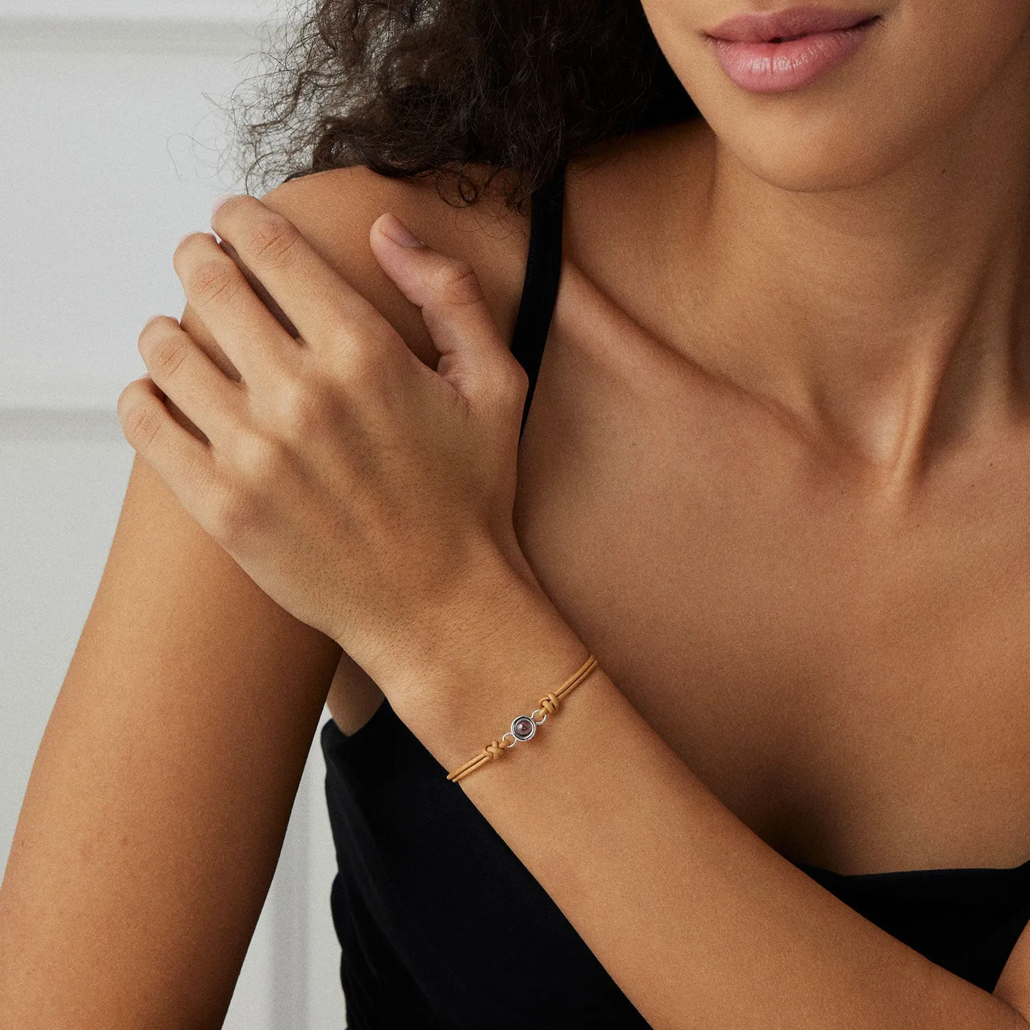 Projection Bracelet - I Love You In 100 Languages sold by Totwoo product image thumbnail 4