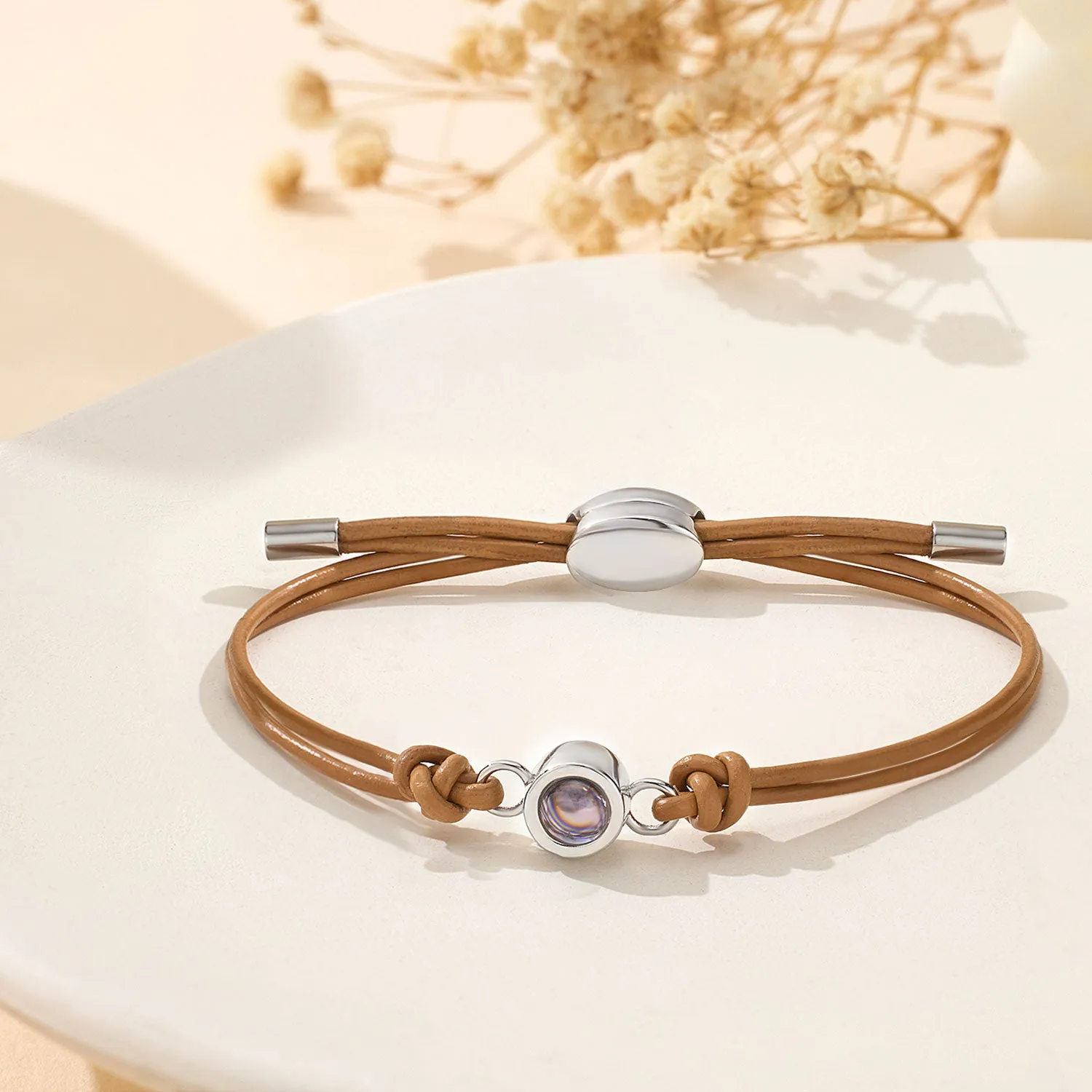 Projection Bracelet - I Love You In 100 Languages sold by Totwoo product image thumbnail 5