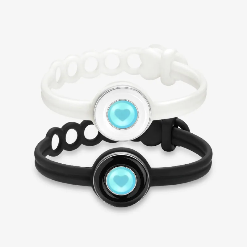 Candy Original Touch Bracelets (Black+White) sold by Totwoo