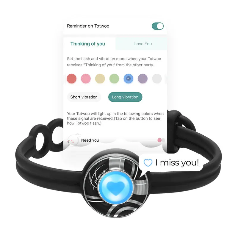 Candy Wave Touch Bracelet Single (Dark Chocolate Soul) sold by Totwoo product image thumbnail 4