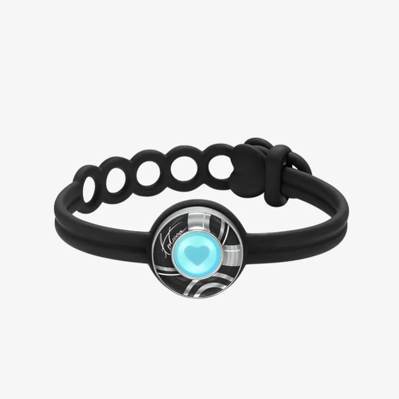 Candy Wave Touch Bracelet Single (Dark Chocolate Soul) sold by Totwoo