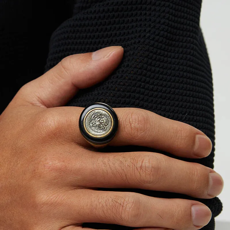 totwoo MEET Zeus Greek Coin Smart Ring sold by Totwoo product image thumbnail 5