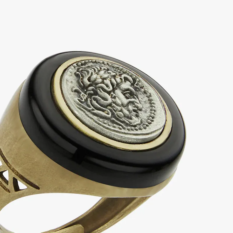 totwoo MEET Zeus Greek Coin Smart Ring sold by Totwoo product image thumbnail 4