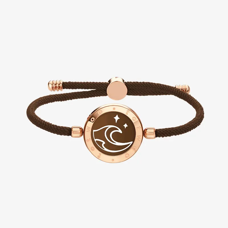 Sea Touch Bracelet with Milan Rope Single sold by Totwoo