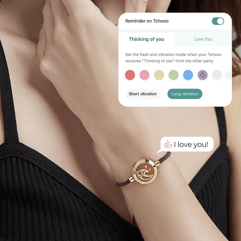 Sea Touch Bracelet with Milan Rope Single sold by Totwoo product image thumbnail 3